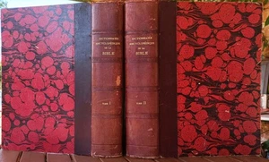 1932 DICTIONNAIRE ENCYCLOPÉDIQUE DE LA BIBLE A. WESTPHAL CHOSES HOMMES FAITS ... - Picture 1 of 10