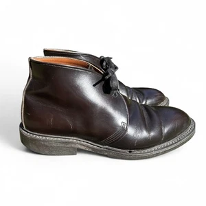 Red Wing Heritage 9095 Chukka Uomo Taglia 9 D Marrone Scuro Lacci Made In USA - Foto 1 di 17