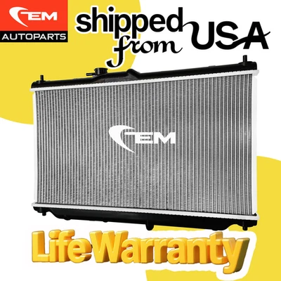 Radiator Fit 1990-1993 Honda Accord 1992-1996 Honda Prelude DPI-19 l4 2.2L - Image 1 of 4