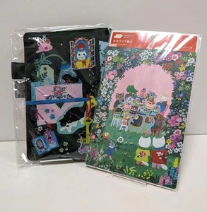 Hobonichi Techo Kitagishi Yumi Otegami Cousin Size Cover - Picture 1 of 5