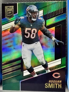 2022 Panini Donruss Elite Green- Roquan Smith #21 Chicago Bears - Picture 1 of 4