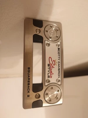 scotty cameron squareback 2 putter 2025 RH 35" brand new in wrapper - Image 1 of 4