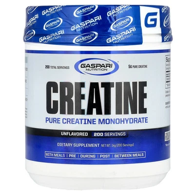 Creatine, Unflavored, 1 kg - Image 1 of 2