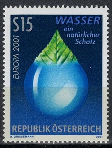 ÖSTERREICH 2001 Europa postfrisch ** - Bild 1 von 2