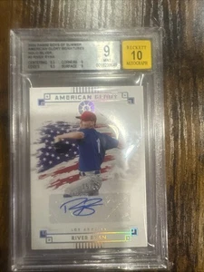 2024 Panini Boys of Summer - American Glory Signatures River Ryan #AGS-RR /149 - Picture 1 of 2