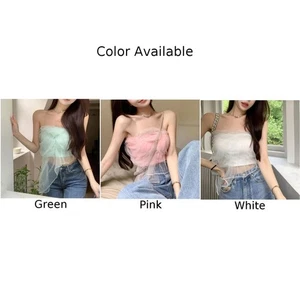 Comfortable Women's Slim Fit Camisole with Mesh Detail for All Day Wear - Picture 1 of 40