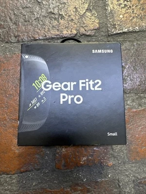 Reloj inteligente de fitness Samsung Gear Fit2 Pro R365 pequeño - negro Foto 1 de 4