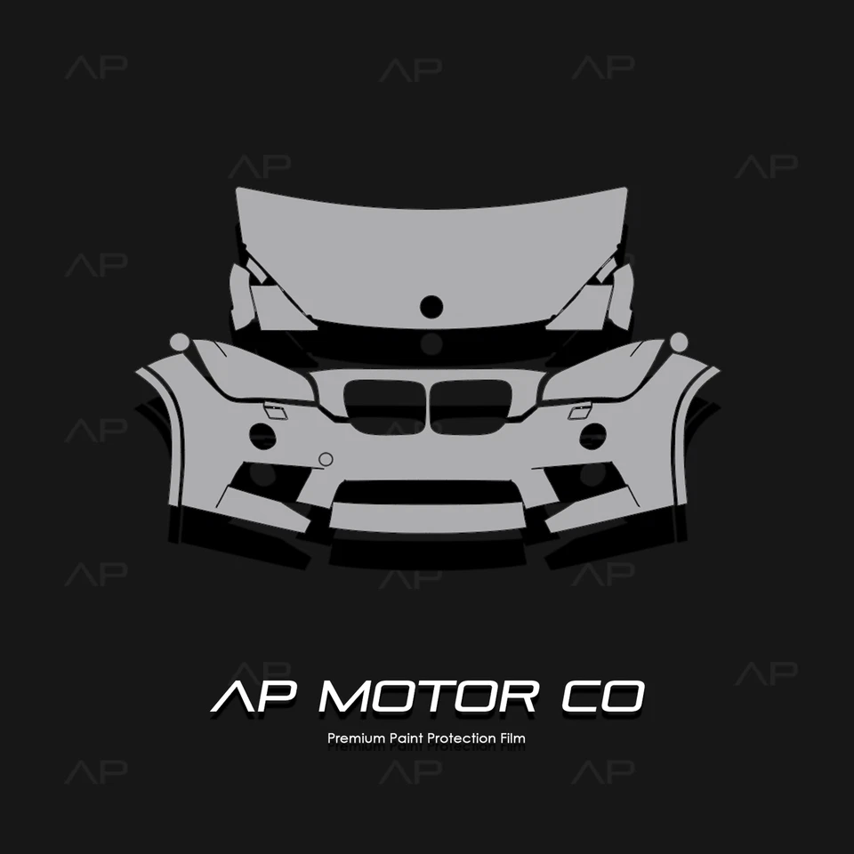 Kit brillante de protección de pintura TPU PPF para BMW X1 M 2013-2015 Sport Foto 1 de 4