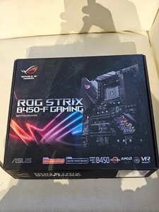 ASUS ROG STRIX B450-F GAMING Socket AM4 ATX - Photo 1/4