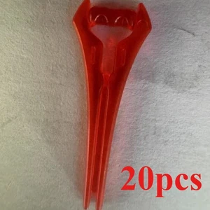 Mega Construx Bloks Halo DIY UNSC Energy Sword Transparent Red Accessories 20pcs - Picture 1 of 1