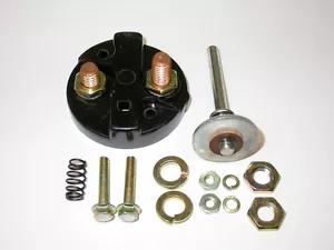 HARLEY STARTER SOLENOID REPAIR KIT BIG TWIN 65-88 SPORTSTER 1967-80 71465-85T - Foto 1 di 1