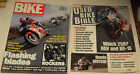BIKE 4/94 Ducati 916, Triumph Daytona Super III, Kawasaki KR750, ZX-9R Fireblade