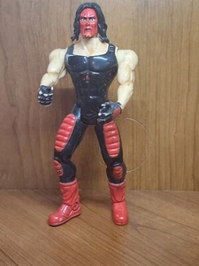STING Red Face Wolfpack NWO 1999 ToyBiz WCW Wrestling Action Figure Loose - Picture 1 of 5