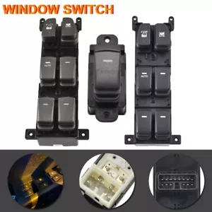 Driver Passenger Power Window Switch For Hyundai Sonata 2008 2009 2010 - Picture 1 of 27