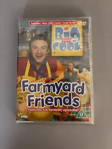BIG COOK LITTLE COOK: FARMYARD FRIENDS DVD CBEEBIES NEW FACTORY SEALED UK - Foto 1 di 3