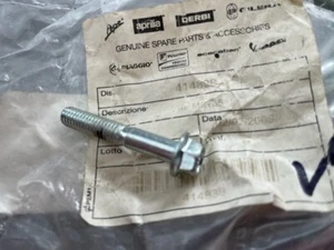 PERNO VITE M6X35 NUOVO ORIGINALE PIAGGIO COD 414838 - Picture 1 of 1