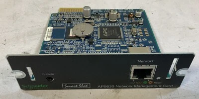AP9630 UPS Smart Slot Network Management Card NS-E4F - Image 1 of 4