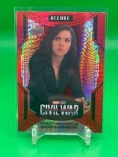 2022 Upper Deck Marvel Allure Upper Deck Inserts, Yellow, Black *You Pick List*