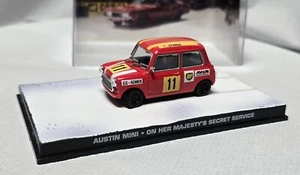 Auto 007 James Bond Austin Mini Cooper Al Servizio segrato di Sua Maestà. - Foto 1 di 5