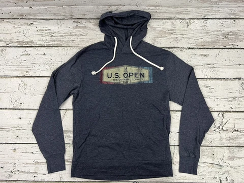2022 U.S. Open The Country Club  Lightweight Golf Pullover Hoodie Sweatshirt - S Cover