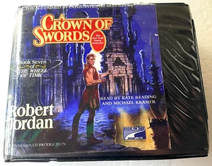 A Crown Of Swords Wheel Of Time Buch 7 Ungekürzt 24 CD Hörbuch Robert Jordan - Bild 1 von 4