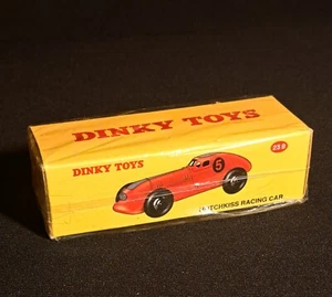 Classic Dinky Toys (Atlas Editions) 23B-Hotchkiss Racing Car- Factory Wrapped - Picture 1 of 4