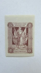 MERIENWERDER SCOTT 10 IMPERF MICHEL 10U MNH 1920 - Picture 1 of 2