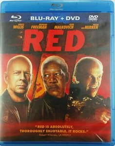 Red (Blu-ray/DVD, 2010, Limited Edition with Comic Book) NEW - Picture 1 of 1