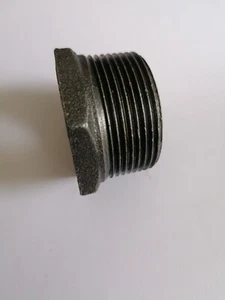 Malleable Iron Reducing Bush 1 1/2inch x 3/4 inch.. Brand New - Picture 1 of 8