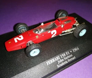 Ferrari 158F1 1964 John Surtess Formel 1 Grand Prix Weltmeister Modellauto 1:43 - Bild 1 von 6