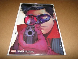 Winter Soldier #2 Variant Cover 1st appearance of R.J Hydra Fine+ condition - Picture 1 of 3