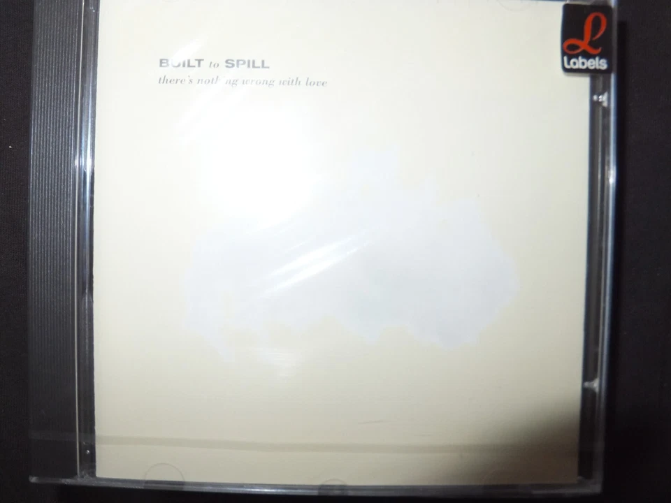 CD BUILT TO SPILL / THERE'S NOTHING WRONG WITH LOVE / NEUF SOUS BLISTER / - Photo 1/1