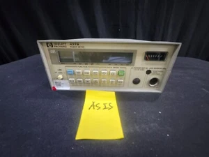 HP 437B : High Performance Single Channel Average Power Meter, AS-IS (1934) - Picture 1 of 7