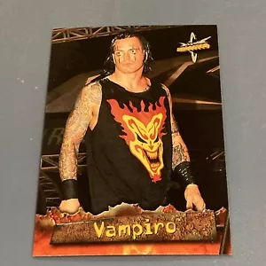 1999 Topps Embossed WCW #9 Vampiro wrestling card - Picture 1 of 2