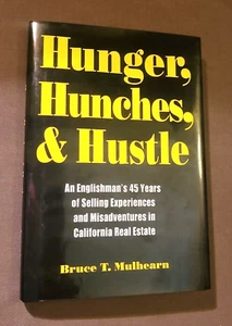 Hunger, Hunches and Hustle : An Englishman's 40 Years of Selling Experiences... - Picture 1 of 10