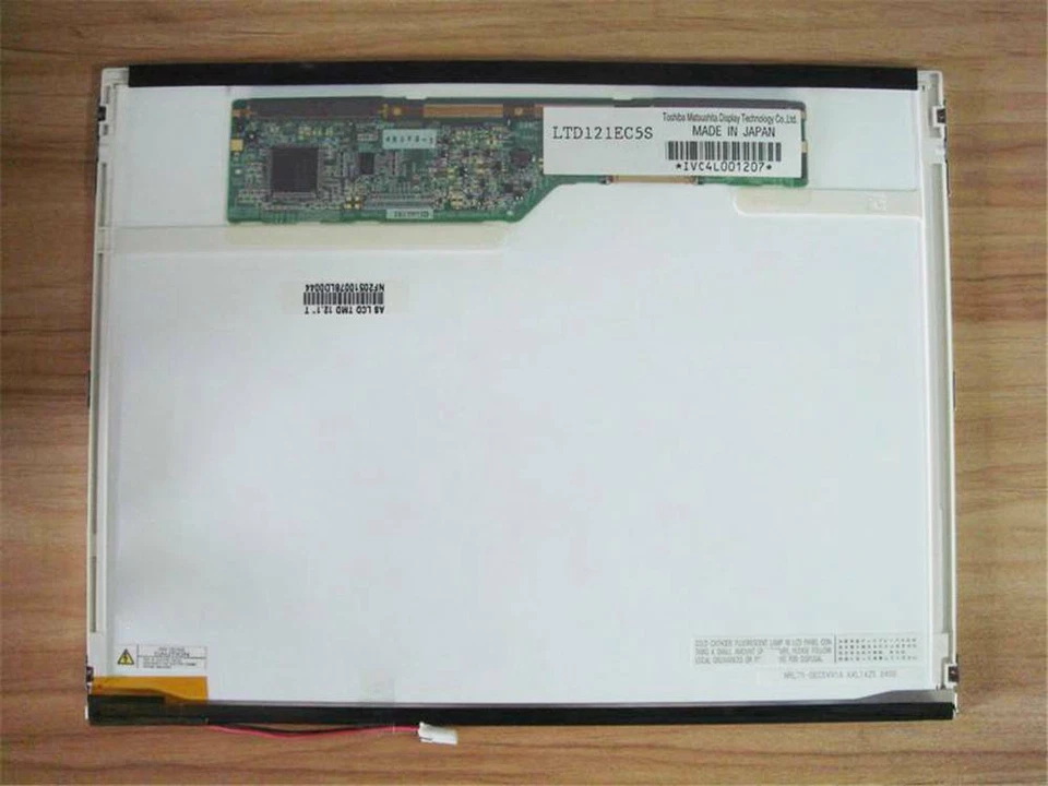 12.1" 1024×768 Resolution LCD Screen Panel LTD121EC5S - Image 1 of 1