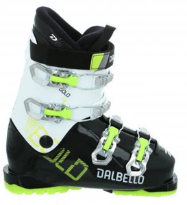 Dalbello Bold 4.0 Jr. Kinder Jungen Skischuh weiß schwarz