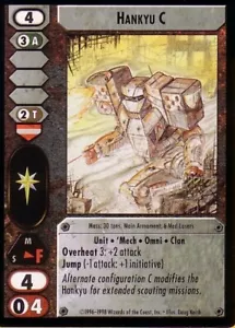 Hankyu C (CR) - Crusade - Battletech CCG - Imagen 1 de 1