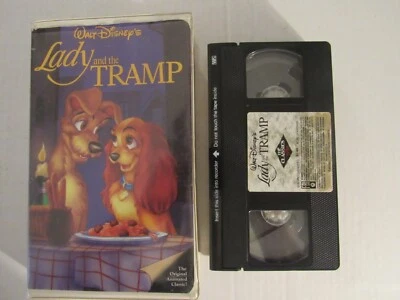 Lady and the Tramp- Black Diamond VHS - G 1955 ‧ Family/Romance ‧ 1h 15m - Image 1 of 3