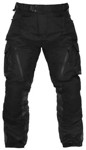 Pantalones de turismo Tourmaster The Trek textiles de aventura para hombre negros - Imagen 1 de 2