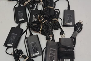 8X Dell 06TFFF 19.5V 3.34A Dell 65 Watt AC Adapter - Model: HA65NM130 - Picture 1 of 10