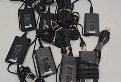 8X  Dell 06TFFF 19.5V 3.34A Dell 65 Watt AC Adapter - Model: HA65NM130 - Image 1 of 4