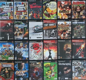 PlayStation 2/PS2 Games Pick & Choose Authentic CIB No Manual - Picture 1 of 60