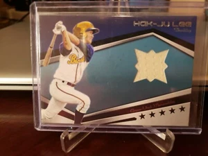 2012 Topps Pro Debut Minor League Materials #HL Hak-Ju Lee Jersey - Picture 1 of 3