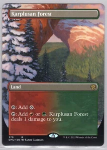 1x Karplusan Forest *Borderless* - Dominaria United - Near Mint - Bild 1 von 1