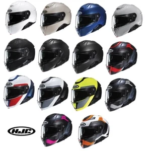 HJC i91 Full Face Street Motorcycle Riding Helmet - Pick Size & Color - Picture 1 of 26