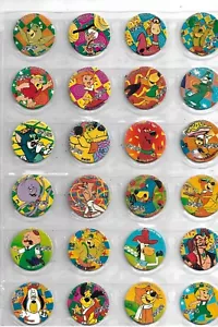 TAZO CARTOON NETWORK 96/96 YEAR 2005  COMPLETE SET  - PERU VINTAGE - Picture 1 of 5