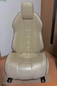 Ferrari 458 genuine seat, driver's side, with rails used - Picture 1 of 7