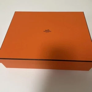 Hermes Constance Mini Leerkarton orange Box 25,5cm x 32cm x 8,5cm - Bild 1 von 5