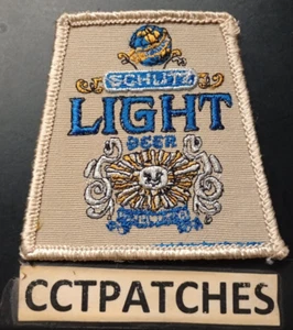 SCHLITZ LIGHT BEER PATCH - Picture 1 of 2
